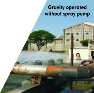 Gravity Operated Without Spray Pump