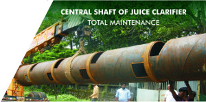 Juice Clarifier Central Shaft