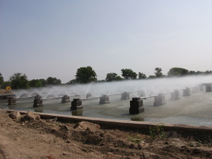 Spray Pond System